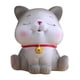 thumbnail image 2 of Figura de gato, estatua, alcancía, festival, regalo, almacenamiento, botella, decoración del hogar, encantadora Ojos cerrados, 2 of 9