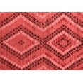 thumbnail image 1 of Ahgly Company Indoor Rectangle Abstract Red Modern Area Rugs, 8' x 12', 1 of 4