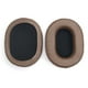 thumbnail image 3 of Almohadillas de piel de oveja para Audio Technica ATH M50x M20 M40 M40x (Marrón), 3 of 4