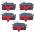 thumbnail image 1 of Haishine 5-pack Kill Switch Fits Husqvarna Chainsaw 36 41 50 51 55 61 266 268 272 340 345 Engine Parts Hg, 1 of 4