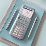Texas Instruments TI-84 Plus CE Graphing Calculator, Fractal Frost