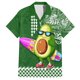 thumbnail image 3 of 2024 Camisas hawaianas para hombre, camisa de gran tamaño con dibujos animados de kiwi para niños, camiseta de playa de manga corta con estampado de moda, ropa para hombre, Camisa, 3 of 5