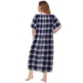 thumbnail image 4 of Sleepwear for Women Soft Comfy - Women's Nightgown,Novelty Sleepshirts O-Neck Short Sleeve Sleep Shirt Loose Comfortable Casual Pajama Sleepwear XL-5XL, 4 of 9