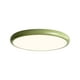 thumbnail image 2 of Iluminación Tris Color Cream Breezes Protección para los ojos Lámparas de techo Lámparas modernas simples Luces principales Espectros completos Luces para dormitorios, 2 of 5