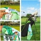 thumbnail image 3 of Toalla para accesorios de golf con mosquetón y limpiador de pelotas Estilo B, 3 of 9