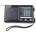thumbnail image 3 of Portable Mini Handheld AM FM Radio With Telescopic Antenna - HiFi Full-wave Portable Radio For Running Walking Home, 3 of 10