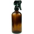 thumbnail image 3 of Botella pulverizadora Sally's Organics de vidrio ámbar 500 ml con gatillo negro, 3 of 9