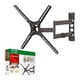 thumbnail image 2 of Rack móvil Barkan para TV de 13" a 65" soporta 36 kg inclinación 15°, 2 of 4