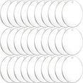 thumbnail image 1 of SMihono Kitchen Organizers and Storage 30 Pack 3 Inches Acrylic Keychain Blanks with Hole for DIY Key Chains Name Plate Kitchen Gadgets Must Have 2023, 1 of 5