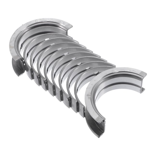 Juego de cojinetes principales Unique Bargains No.25195605 para Chevrolet Cruze 2011-2016 Cigüeñal Cojinete Principal Metal Tono Plateado 10 Pcs