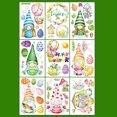 thumbnail image 2 of Decoraciones de Pascua YONGSHENG 9 hojas adhesivos para ventana, 2 of 5