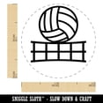 thumbnail image 2 of Volleyball and Net Rubber Stamp for Scrapbooking Crafting Stamping - Mini 1/2 Inch, 2 of 7