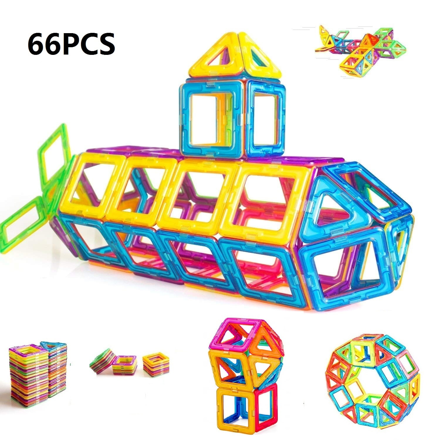 walmart magnetic building blocks