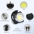 thumbnail image 3 of Luces para bicicleta, potentes luces LED recargables, delanteras y traseras, impermeables, con 5 modos de brillo para ciclismo, montaña, carretera y híbrido. Incluye 2 cables USB., 3 of 5