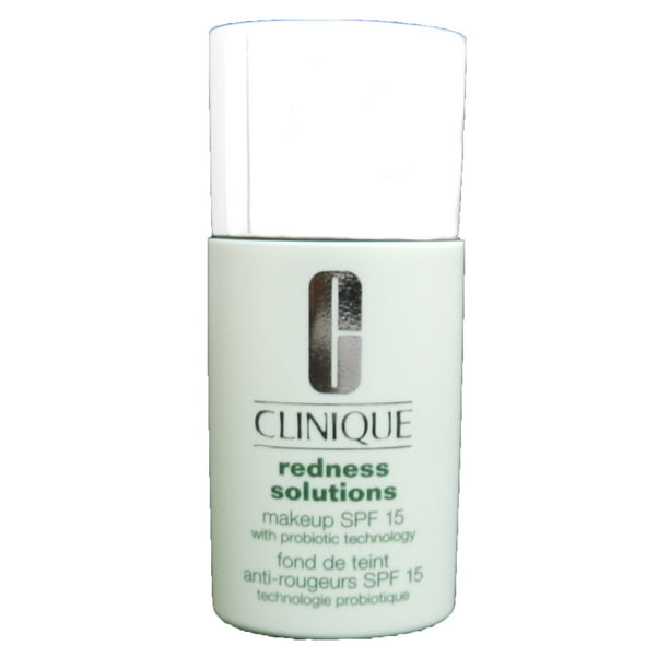 Misschien aankomen patroon Clinique Redness Solutions Makeup SPF 15 03 Calming Ivory 1 Ounce -  Walmart.com