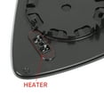 thumbnail image 4 of Car Mirror Glass Heated with Backing Plate Driver Side LH for BMW 320i 440i, 4 of 6