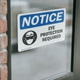 thumbnail image 4 of (2 Pack) Eye Protection Required Sign, 4 of 7