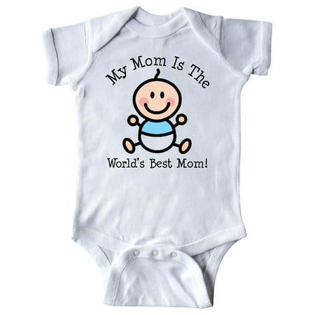 Baby Boy Worlds Best Mom Infant Creeper