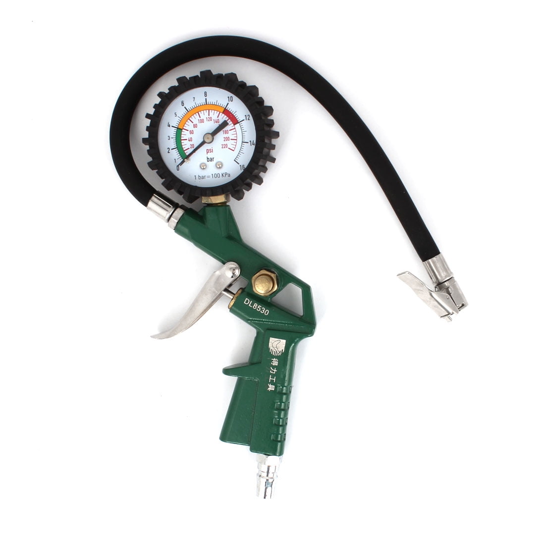 Auto Tire Tyre Inflating Gun Inflator w 