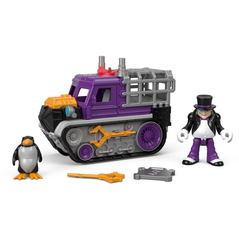 imaginext batman penguin