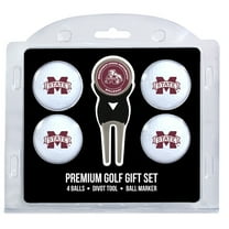 Mississippi State Bulldogs 4-Ball Gift Set