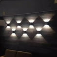 thumbnail image 2 of Labymos Cube Lumineux Réglable Lampe Murale Led Étanche Éclairage Moderne pour Salle de Bain Extérieur Industriel, 2 of 8