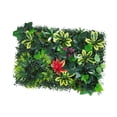 thumbnail image 4 of DOLITY Artificial Plant Wall Panel Fake Greenery Backdrop for Home Wedding Birthday F, 4 of 9