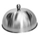 thumbnail image 2 of Cubierta para hamburguesas, accesorio para plancha de queso fundido, cubierta resistente de acero inoxidable para alimentos para barbacoa al aire 31 cm x 31 cm x 115 cm, 2 of 8