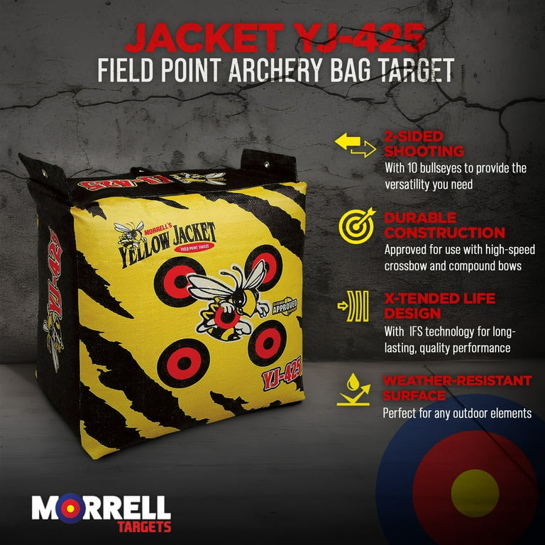 Morrell Yellow Jacket YJ 425 Portable Field Point Archery Bag Target