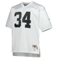 thumbnail image 2 of Men's Mitchell & Ness Bo Jackson White Las Vegas Raiders Big & Tall 1988 Retired Player Replica Jersey, 2 of 3