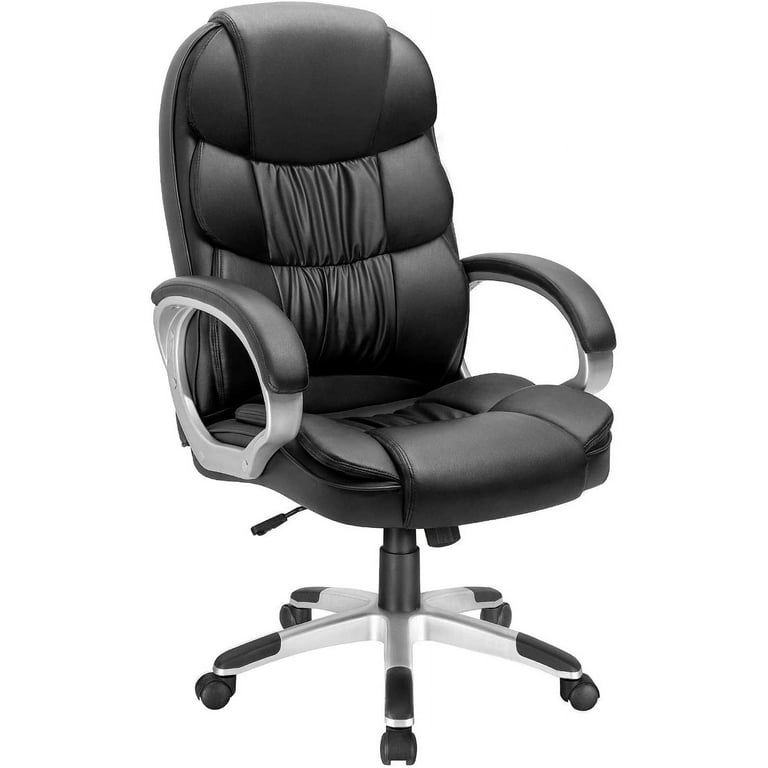 Homall High Back Faux Leather Executive Office Desk Chair with