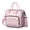 Pink-63, variant on Buffalo Plaid Lunch Bag – Insulated Lunch Tote with Red and Black Checkered Design Leakproof Dual Compartment Cooler for Rustic Farmhouse Lovers Picnic Office