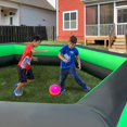 thumbnail image 2 of Piscina de bolas inflable Gaga Ninghaovov de 20 pies con ventilador, 2 of 7