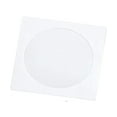 thumbnail image 2 of Bestduplicator White Paper CD, Dvd Sleeves with Window & Flap, 100 Storage Sleeves per Case, 10 Pack, 2 of 5