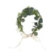 thumbnail image 1 of Corona De Eucalipto, Corona De Pelo Natural Suave Artística Con Cinta Para La Playa Para Tomar Fotos Para Vacaciones ANGGREK Hair Wreath, 1 of 8