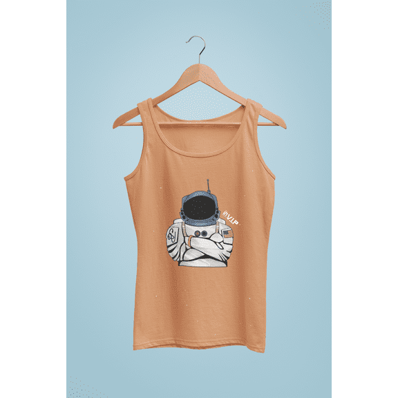 Astro Tank Top | NFT #25 WM
