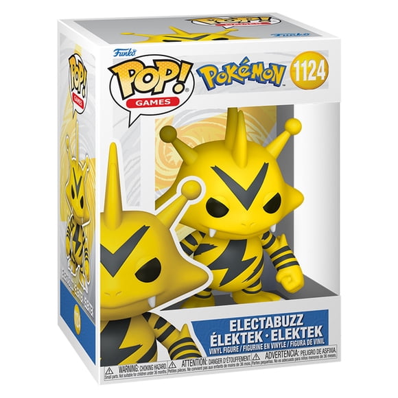 Figura Coleccionable Funko Pop Juegos Pokemon Electabuzz 1 Pieza