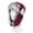 Red, variant on Warm Winter Plaid Faux Fur Trapper Ski Snowboard Hunter Hat