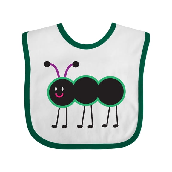 Inktastic Ant Bug Boys or Girls Baby Bib