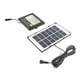 thumbnail image 3 of Lámpara de calle solar sincronización 100LED reflector solar control remoto control de luz a prueba de polvo con panel solar para patio Anggrek Otros, 3 of 7