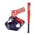thumbnail image 4 of S SERENABLE Machine de Lancer de Baseball pour Enfants de 3 à 5 Ans Bleu, 4 of 9
