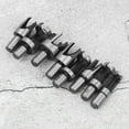 thumbnail image 1 of 8pcs Durable Sturdy Wood Plug Cutter, Dowel Maker Tool, for Bench Drills Electric Drills, 1 of 8