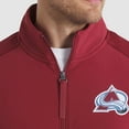 thumbnail image 7 of Men's Fanatics Burgundy Colorado Avalanche Authentic Pro Rink Full-Zip Jacket, 7 of 7