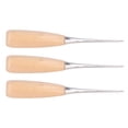 thumbnail image 3 of Hole Maker Awls, Tratamiento de Calor de Pulido de Cuero de Bricolaje Sin Deslizamiento para Plás, 3 of 7