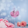 thumbnail image 4 of Copa de vino Gumry personalizada con monograma, letra V, 470 ml, 4 of 8