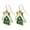 House, variant on Christmas Tree Holly Mistletoe Sterling Silver Post Earring For Women
