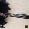 thumbnail image 3 of Knirps T.760 Automatic Long Stick Rain Umbrella in Black – Lightweight Cane Umbrella, 41in Canopy, Fiberglass Ribs & Steel Shaft, OEKO-TEX Fabric, Lacquered Round Handle, Wind-Tunnel Tested, 3 of 7