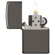 thumbnail image 3 of Mechero de bolsillo Zippo Classic Black Ice a prueba de viento, 3 of 7