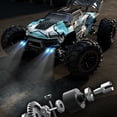 thumbnail image 4 of fashionhome 1/16 Complete Car RC Upgrade Part Plastic Good Quality Rc Complete Car For Q117 RC Car Part RC Car Accessories Blue, 4 of 6