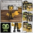 thumbnail image 5 of KEVCHE 12cm Bendy and the Ink Machine Figure Juguetes, Bendy and the Ink Machine Boris Figuras de Acción Juguetes Vestido Formal Bendy, Bendy Figura para Fans del Juego, Edad 3+, 5 of 5
